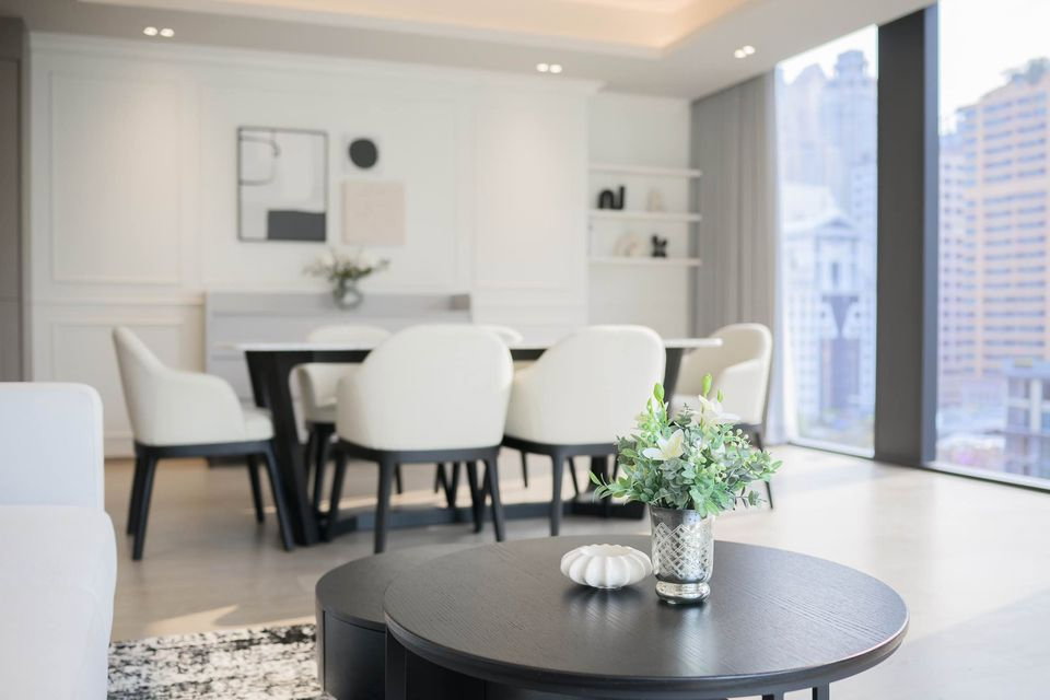 รูป +++เช่าด่วน+++ Tonson One Residence**2 ห้องนอน 108 ตร.ม. ชั้น x แต่งครบพร้อมอยู่!! - รูปที่ 3/25