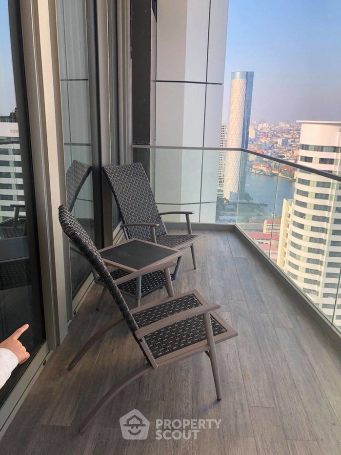 รูป คอนโด 2-ห้องนอน ที่ แมกโนเลียส์ วอเตอร์ฟรอนท์ เรสซิเดนซ์ ใกล้ BTS สะพานตากสิน (ID 2814844) - รูปที่ 3/12