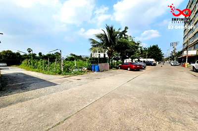 ที่ดิน การไฟฟ้าส่วนภูมิภาค (กฟภ.) : ขายที่ดิน 263 ตร.ว. งามวงศ์วาน 18(จุฬาเกษม) ใกล้ทางพิเศษศรีรัช แปลงมุม