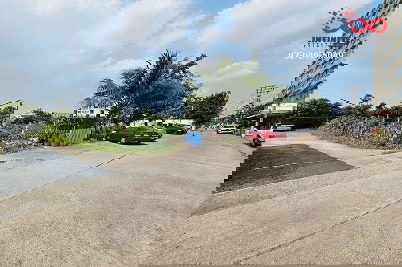 รูป ขายที่ดิน 263 ตร.ว. งามวงศ์วาน 18(จุฬาเกษม) ใกล้ทางพิเศษศรีรัช แปลงมุม - รูปที่ 1/7