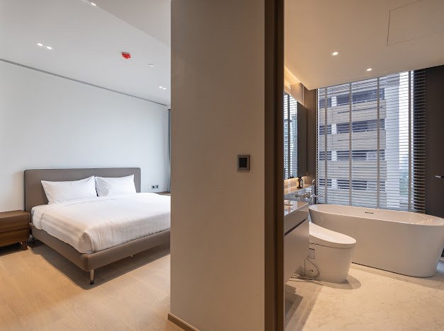 รูป +++เช่าด่วน+++ Tonson One Residence**1 ห้องนอน 66 ตร.ม. ชั้น 18 แต่งครบ!! - รูปที่ 9/15