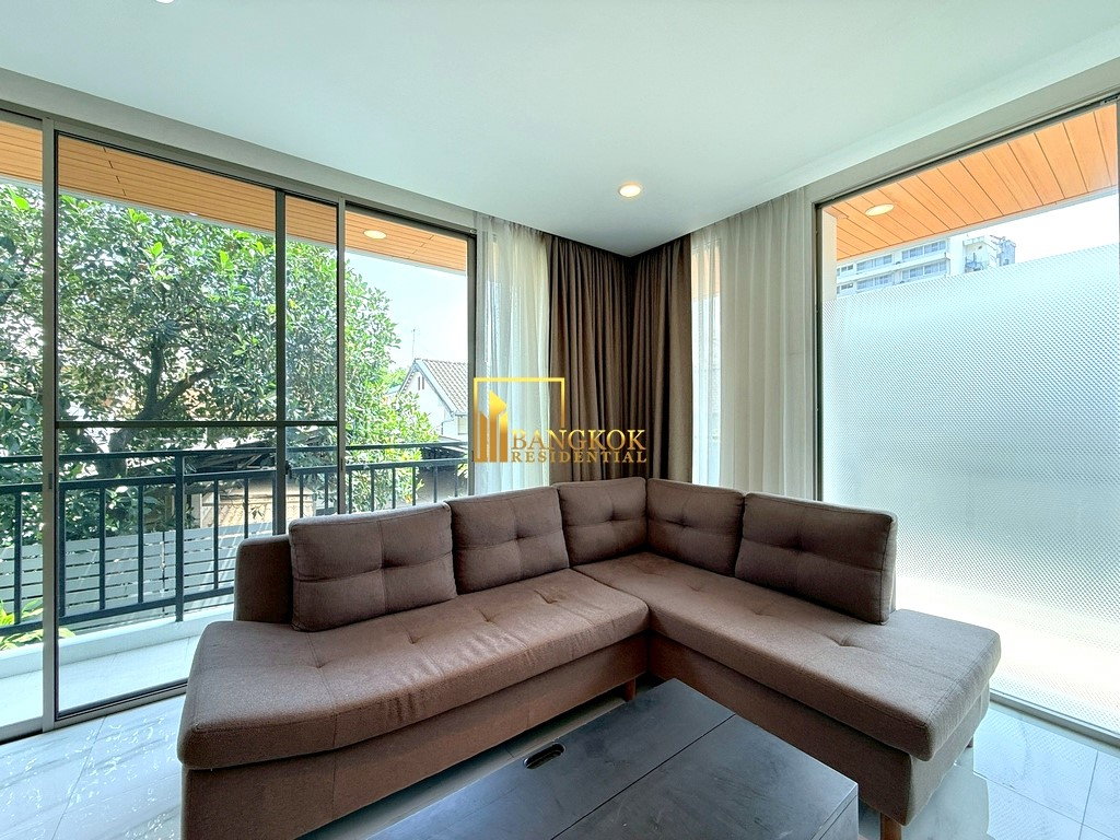 รูป Bright 3 Bedroom Apartment For Rent in Thonglor Area - BR21242AP - รูปที่ 2/34