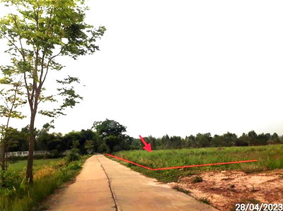 ที่ดินว่างเปล่า 5154 ตร.วา โพนทอง ร้อยเอ็ด 3.9M