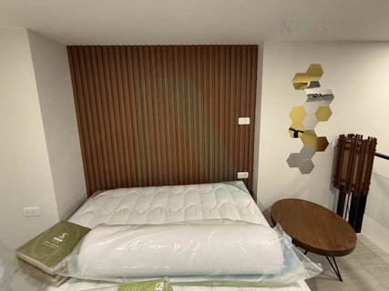รูปภาพ 📌 For Rent Condo ORIGIN PLUG & PLAY RAMKHAMHAENG TRIPLE STATION Building A, Floor 11,Duplex, Room size 32 sqm
