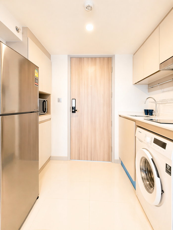 รูป Knightsbridge Prime Sathorn ให้เช่า 1 ห้องนอน 37 ตร.ม. ใกล้ BTS โทร 063-616539 - รูปที่ 7/8