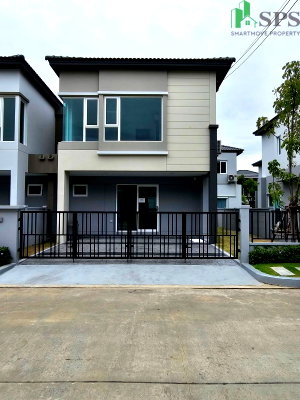 Twin houses for rent Samut Prakarn : Semi-Detached House for Rent at Grand Pleno Mega Bangna (SPSJP288)