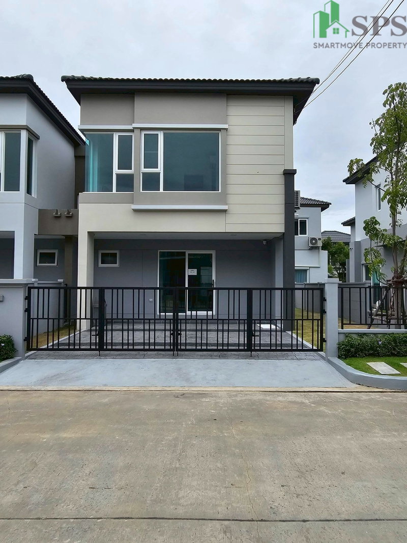 บ้านแฝดให้เช่า : บ้านแฝด ให้เช่า แกรนด์ พลีโน่ เมกา บางนา (SPSJP288)