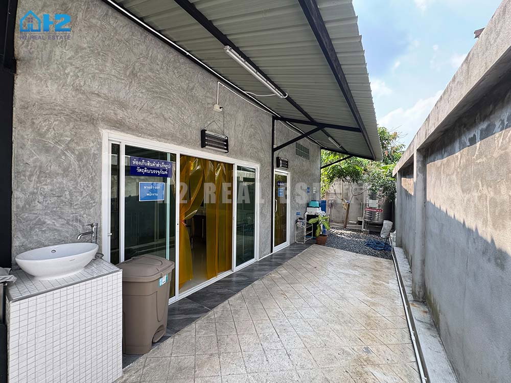 รูป ขายบ้านเดี่ยว ซอยลาดพร้าว134 เดิมเป็นออฟฟิศ สร้างใหม่ ใกล้ MRT สถานีบางกะปิ - รูปที่ 12/15