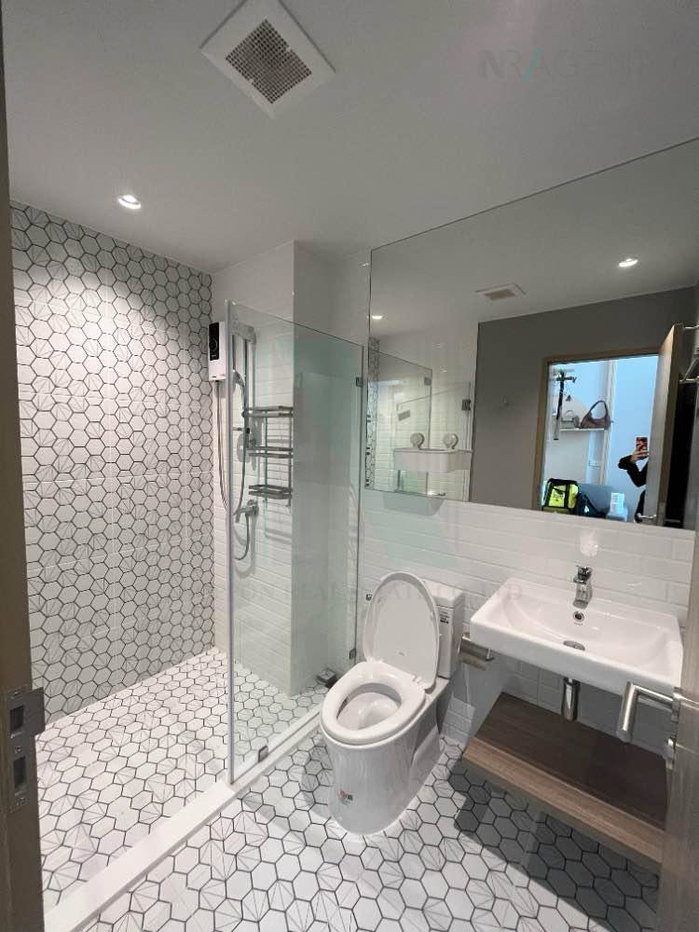 รูป ขายคอนโด อัลติจูด ยูนิคอร์น สาทร-ท่าพระ อาคาร 1 ชั้น 20 Duplex 2 ห้องนอน ขนาด 39 ตรม ใกล้ ตลาดกระต่ายมั่งคั่ง - รูปที่ 5/8