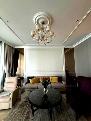 คอนโดให้เช่า : +++เช่าด่วน+++ Sindhorn Residence** 2 ห้องนอน ขนาด 158 ตร.ม.