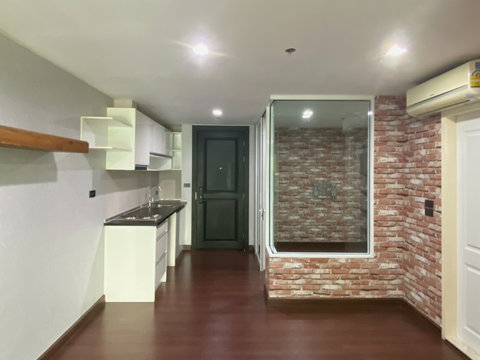 ราคาดีที่สุดในโครงการ The Next Garden Mix สุขุมวิท 52, ห้อง 1 bed+ ขนาด 58.40 ตรม. ใกล้ BTS อ่อนนุช ห้องเปล่า สภาพดี