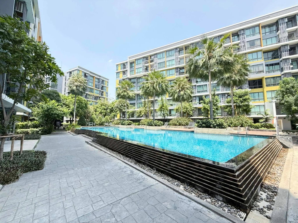 รูป 🌈 For rent 🌆 ICondo Sukhumvit 103 🌆 JA-1431 - รูปที่ 8/9