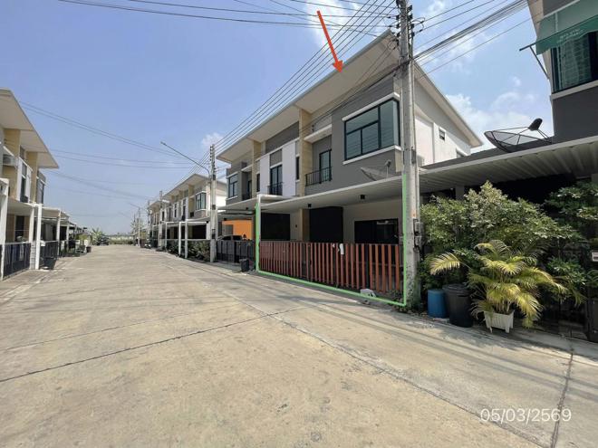 รูป ทาวน์เฮ้าส์ 21.9 ตร.วา แสนรัก 5 พานทอง ชลบุรี 2M - รูปที่ 2/12