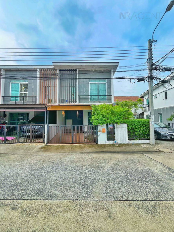 รูป ขายทาวน์เฮาส์ โครงการ บ้านพฤกษา ลาดกระบัง - สุวรรณภูมิ 86/2 2 ชั้น 3 ห้องนอน 2 ห้องน้ำ - รูปที่ 1/8