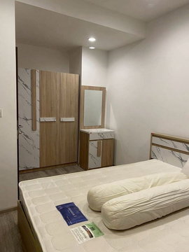CD291/For Rent: Ideo Mobi Asoke | 15th Floor | 1BR 1BA | Near SWU & MRT Phetchaburi
