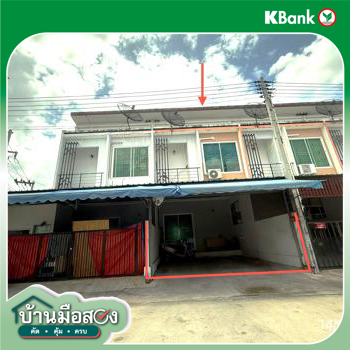 รูป ทาวน์เฮ้าส์ 32.2 ตร.วา สมาร์ทแลนด์ นิวสไตล์ 1 ศรีราชา ชลบุรี 2.2M - รูปที่ 14/16
