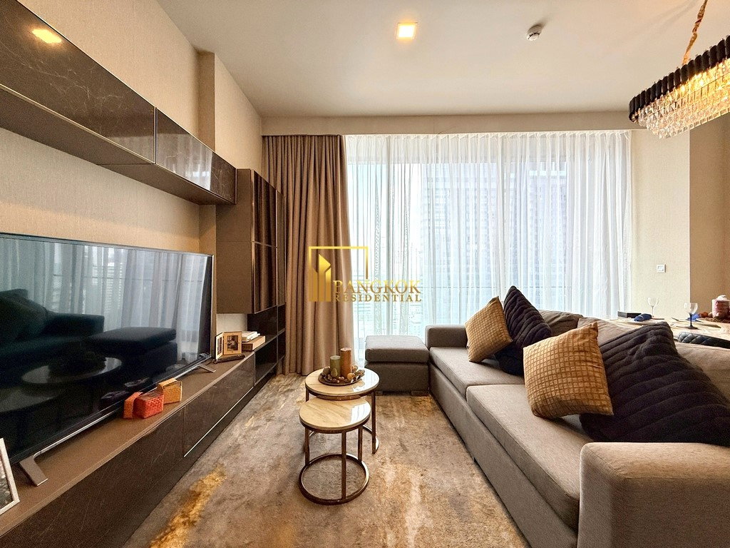 รูป Celes Asoke | Modern Luxury 2 Bedroom Condo in Central Area - BR9443CD - รูปที่ 3/34