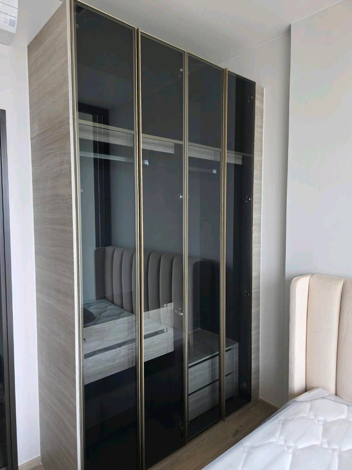 รูป 🔥 คอนโดหรู High Floor วิวเมือง! The Crest Park Residences แบบ 1 Bedroom Plus ใกล้ BTS ห้าแยกลาดพร้าว - รูปที่ 3/7