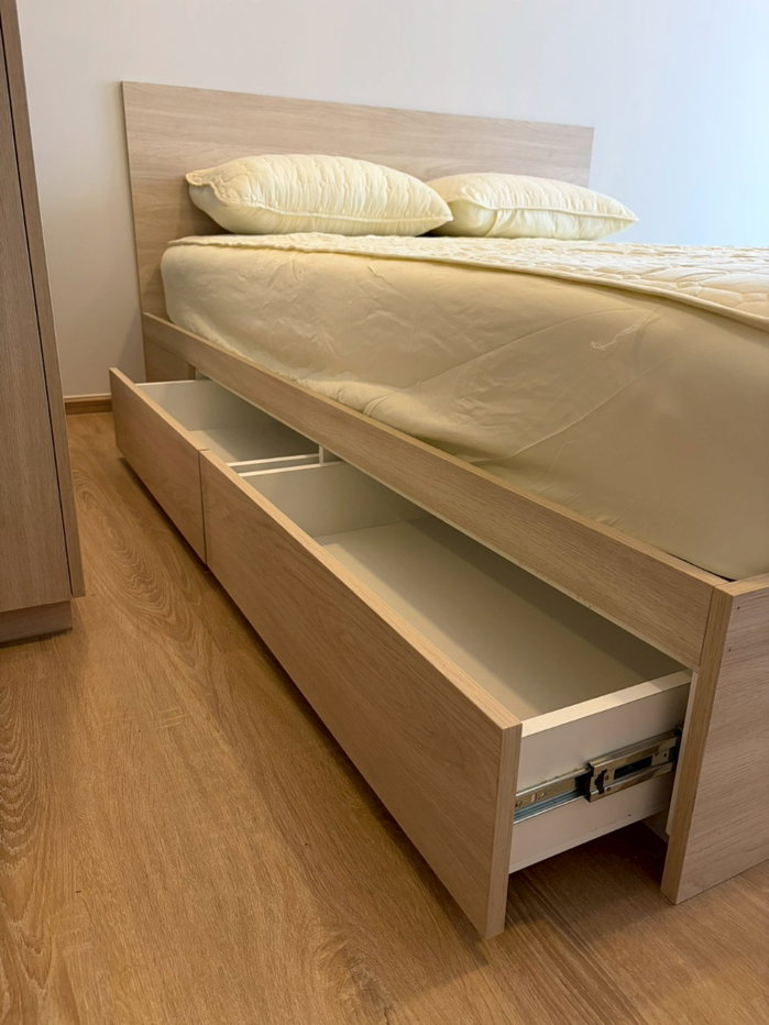 รูป เช่าคอนโด Quintara Mhy Zen สุขุมวิท 39 — ห้องใหม่ ทำเลทอง ใกล้ BTS พร้อมพงษ์ เพียง 13,500 บาท/เดือน - รูปที่ 10/20