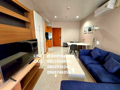 คอนโดให้เช่า : เช่า วิลล่า สาทร 1 ห้องนอน 55 sqm, รีโนเวทใหม่  BTS กรุงธนบุรี ICONSIAM สาทร สีลม