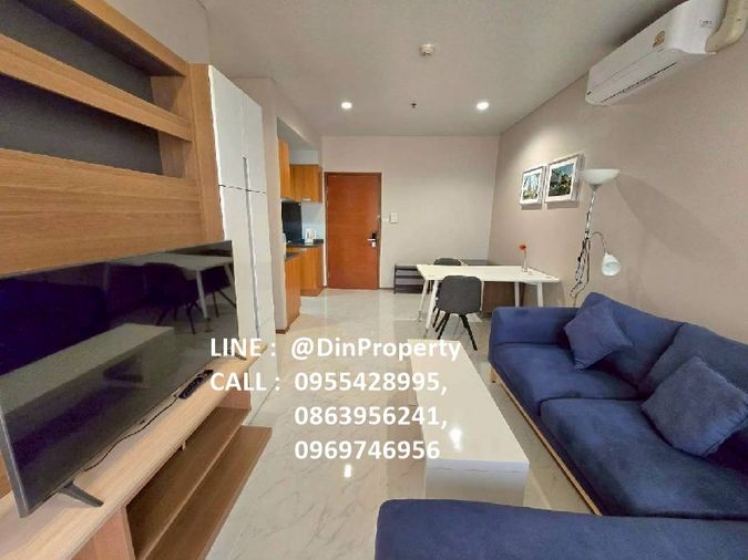 เช่า, วิลล่าสาทร, 1 ห้องนอน 55 sqm., รีโนเวทใหม่  BTS กรุงธนบุรี ICONSIAM สาทร สีลม