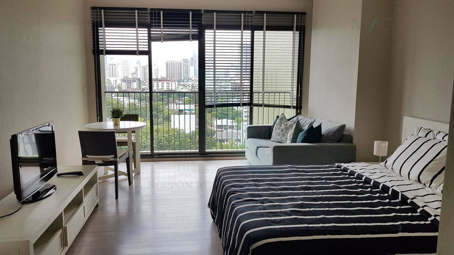 รูป 📌 ให้เช่าคอนโด โนเบิล โซโล ทองหล่อ อาคาร 1 ชั้น 10 สตูดิโอ ขนาด 34.00 ตรม ใกล้ โรงเรียนสายน้ำผึ้ง - รูปที่ 6/8