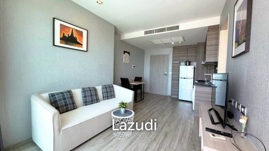 Modern Beachfront Living at Aeras Condominium Jomtien