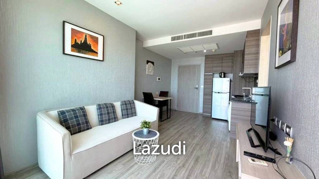 รูป สัมผัสชีวิตริมทะเลสุดทันสมัยที่คอนโดมิเนียมเอราส จอมเทียน - รูปที่ 1/10