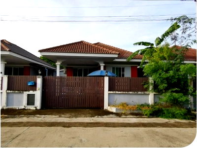 บ้านเดี่ยว นนทบุรี : BB13271 ขายบ้านแฝด หมู่บ้าน รติรัตน์ ตำบล ทวีวัฒนา อำเภอ ไทรน้อย จังหวัด นนทบุรี