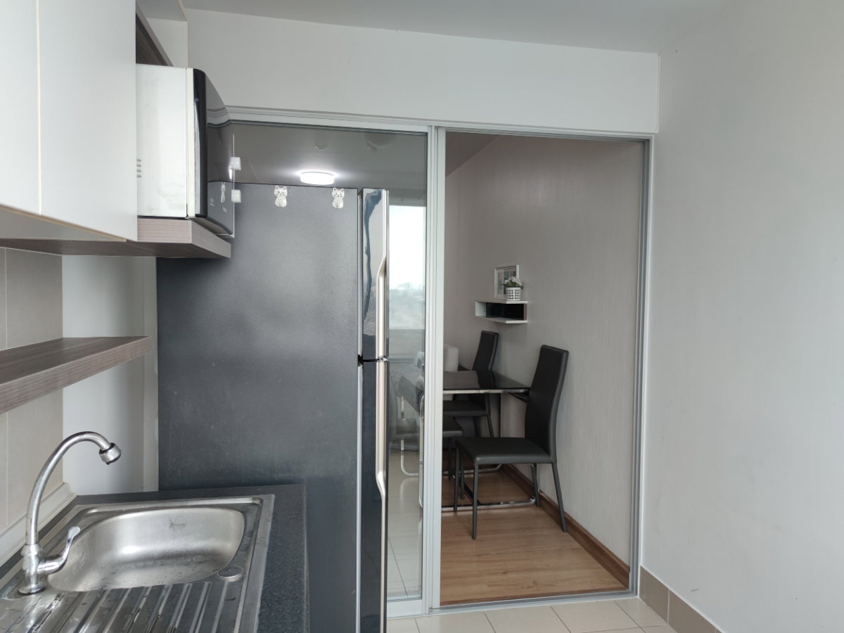 รูป เช่า คอนโด ศุภาลัย วิสต้า แหลมฉบัง ห้องใหญ่ ใกล้นิคมฯ แหลมฉบัง Condo for Rent Big Room near Laemchabang Ind. Full Furnish - รูปที่ 15/16
