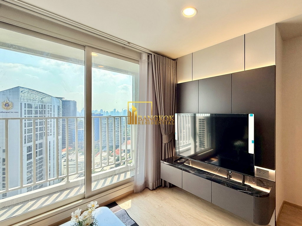 รูป Culture Chula | Modern 2 Bed Duplex Condo Near MRT Station - BR61073CD - รูปที่ 4/35