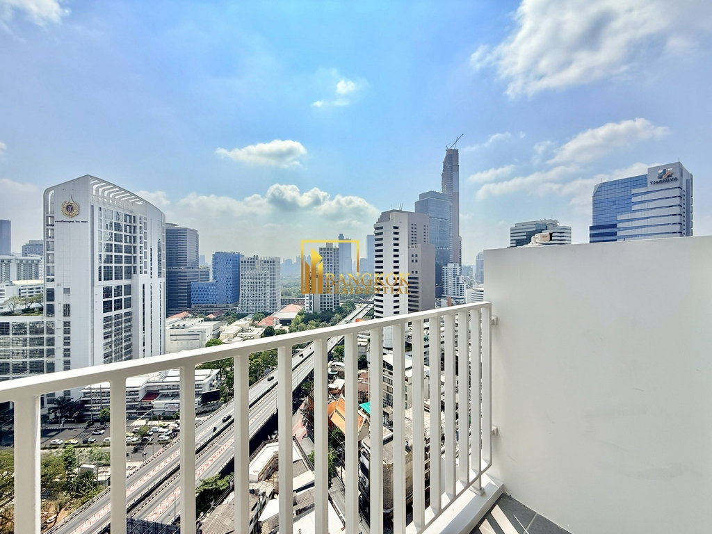 รูป Culture Chula | Stunning 2 Bed Duplex Condo Near MRT Station - BR61362CD - รูปที่ 4/32