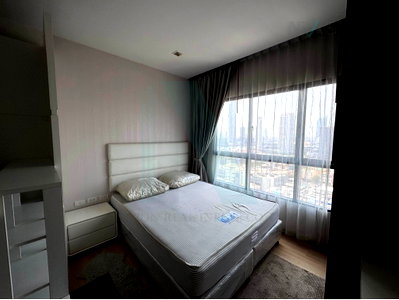 Condos for rent Siam University : 🎊 For Rent Condo URBANO ABSOLUTE SATHON - TAKSIN Building 1, Floor 21,Studio, Room size 31 sqm
