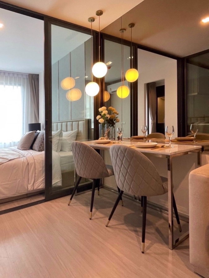 รูป 🚨 RENT ชั้นสูง วิวโคตรโล่ง! Life ลาดพร้าว โทร 063-6165390 - รูปที่ 2/4