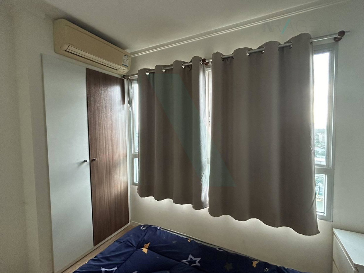 รูป 🚩 ให้เช่าคอนโด ลุมพินี วิลล์ ลาซาล - แบริ่ง อาคาร D ชั้น 17 1 ห้องนอน ขนาด 22 ตรม ใกล้ เซ็นทรัล ซิตี้ บางนา - รูปที่ 6/8