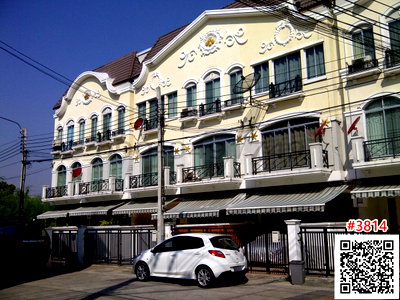 เช่าทาวน์โฮม เขตสวนหลวง : ขาย เช่า ทาวน์โฮม 3 ชั้น บ้านกลางเมือง The Royal Monaco เหมาะทำโฮมออฟฟิศ ใกล้ซีคอน สวนหลวง ร.9