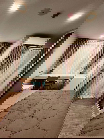 รูป ให้เช่า คอนโด เคฟ ซี้ด เกษตร # ชั้น 3 ขนาด 26 ตรม. อาคารC        14,500 บาท      วิวิวไม่ตึก     พร้อมเข้าอยู่    098-279-3661 , 096047-4999  - รูปที่ 8/12