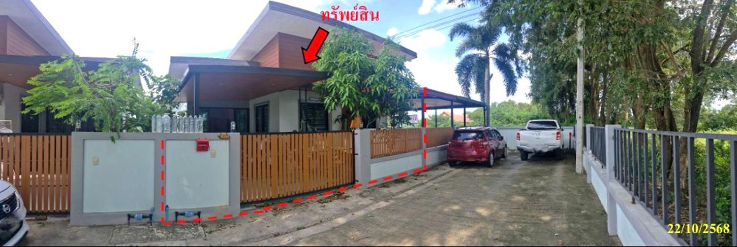 รูป บ้านเดี่ยว 34.2 ตร.วา เมืองระยอง ระยอง 1.9M - รูปที่ 6/10