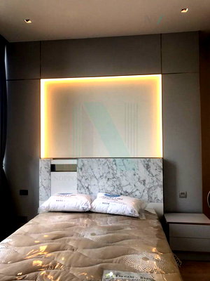 เช่าคอนโด เดอะ มาร์เก็ต แบงคอก : 🔺 ให้เช่าคอนโด แอชตัน สีลม อาคาร 1 ชั้น 20 1 ห้องนอน ขนาด 31.00 ตรม ใกล้ รร. Pullman