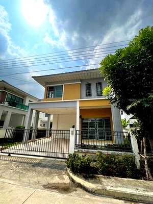 เช่าบ้านเดี่ยว นิคมอัญธานี (เจมโมโปลิส) : HR3399ให้เช่าบ้านเดี่ยวหลังใหญ่ – ม.เพอร์เฟค เพลส สุขุมวิท 77 (ลาดกระบัง 20/3) ทำเลดีที่สุดใกล้ Robinson ลาดกระบัง