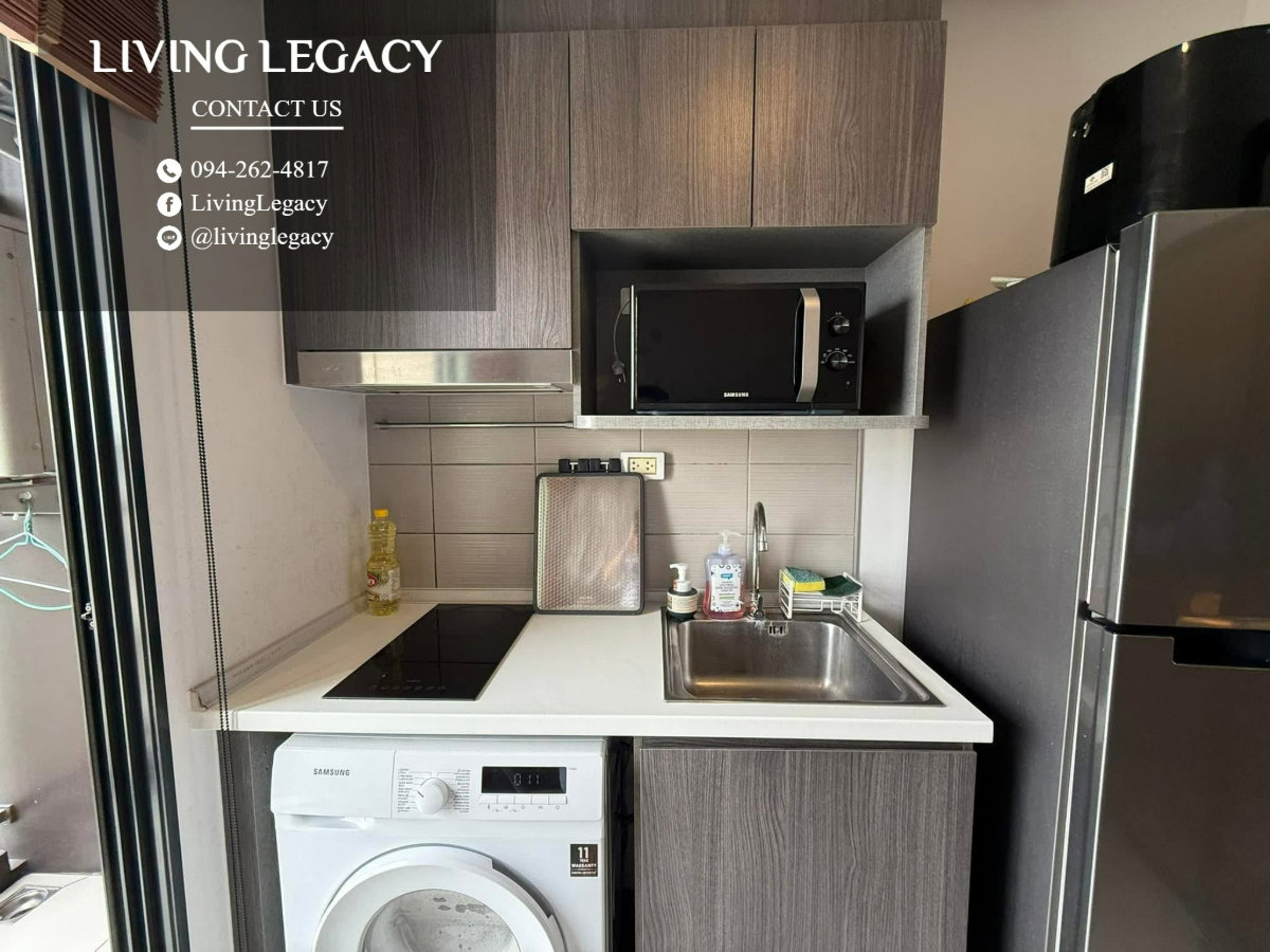 รูป TDU7LH ให้เช่าคอนโด Elio Del Nest 34.5 ตร.ม. ชั้น 23 line id : @livinglegacy - รูปที่ 10/10