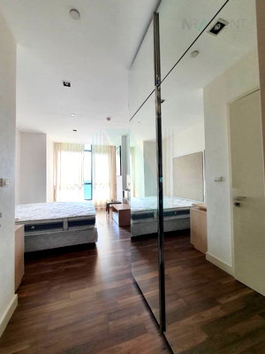 Condos for rent : 🚩 For rent condo THE ROOM SUKHUMVIT 62 Building B, Floor 22,1 bed room, Room size 45.00 sqm