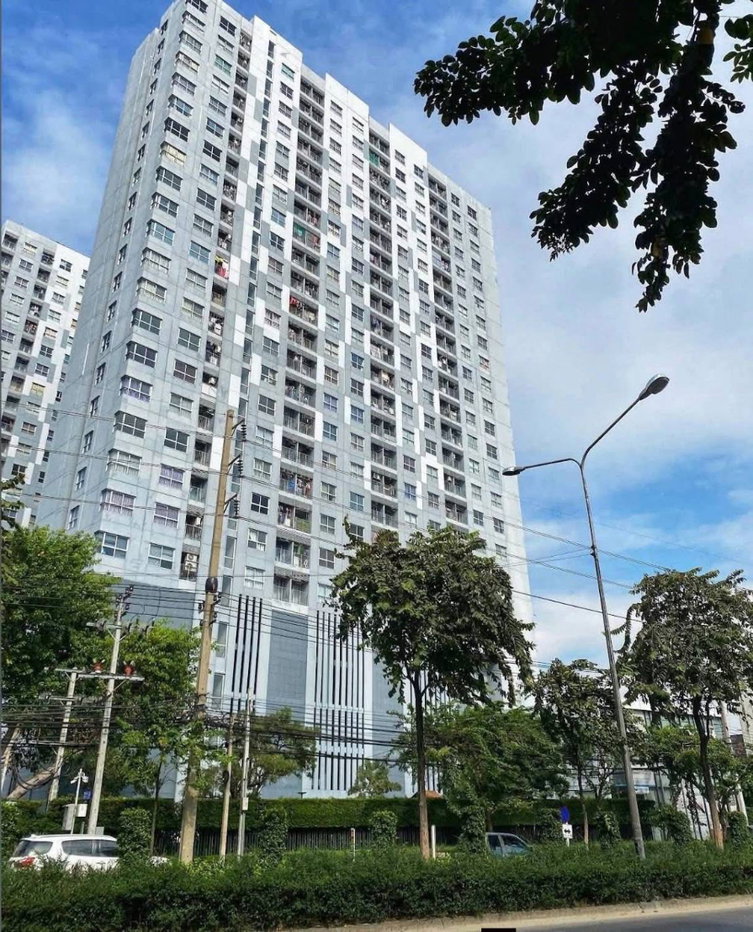 รูป ให้เช่า ISSI Condo สุขสวัสดิ์ 🏡 8,000 มีเครื่องซักผ้า‼️ BigC บางปะกอก #ตอบแชทไว 🔥🔥 รหัส L30 - รูปที่ 9/10