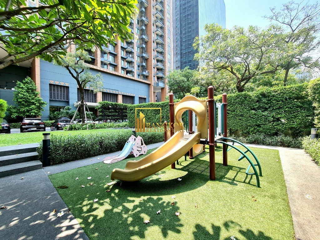 รูป Villa Asoke | Lovely 1 Bed Duplex Condo For Rent Near MRT - BR2851CD - รูปที่ 30/34