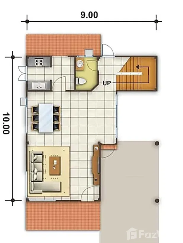 รูป ขาย บ้านเดี่ยว 3 ห้องนอน ในโครงการ บ้านร็อคการ์เด้นภูเก็ต บายพาส 6 1974068 - รูปที่ 6/7