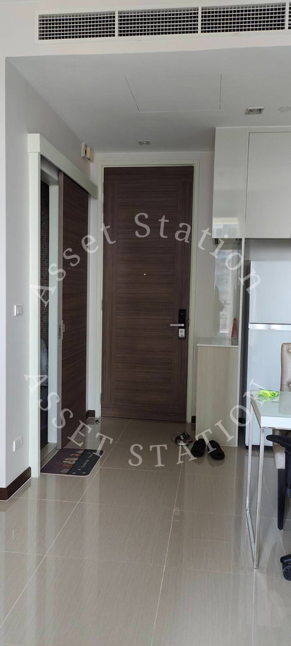 รูป 🛋 Q Asoke ห้องแต่งครบ พร้อมเข้าอยู่ เฟอร์นิเจอร์ครบ - รูปที่ 12/16