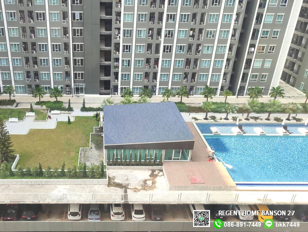 รูป ✅✅ปล่อยเช่า คอนโดรีเจ้นท์โฮมบางซ่อน 28 ตึก B ชั้น11 วิวโล่ง สถานีรถไฟฟ้าบางซ่อน  - รูปที่ 10/20