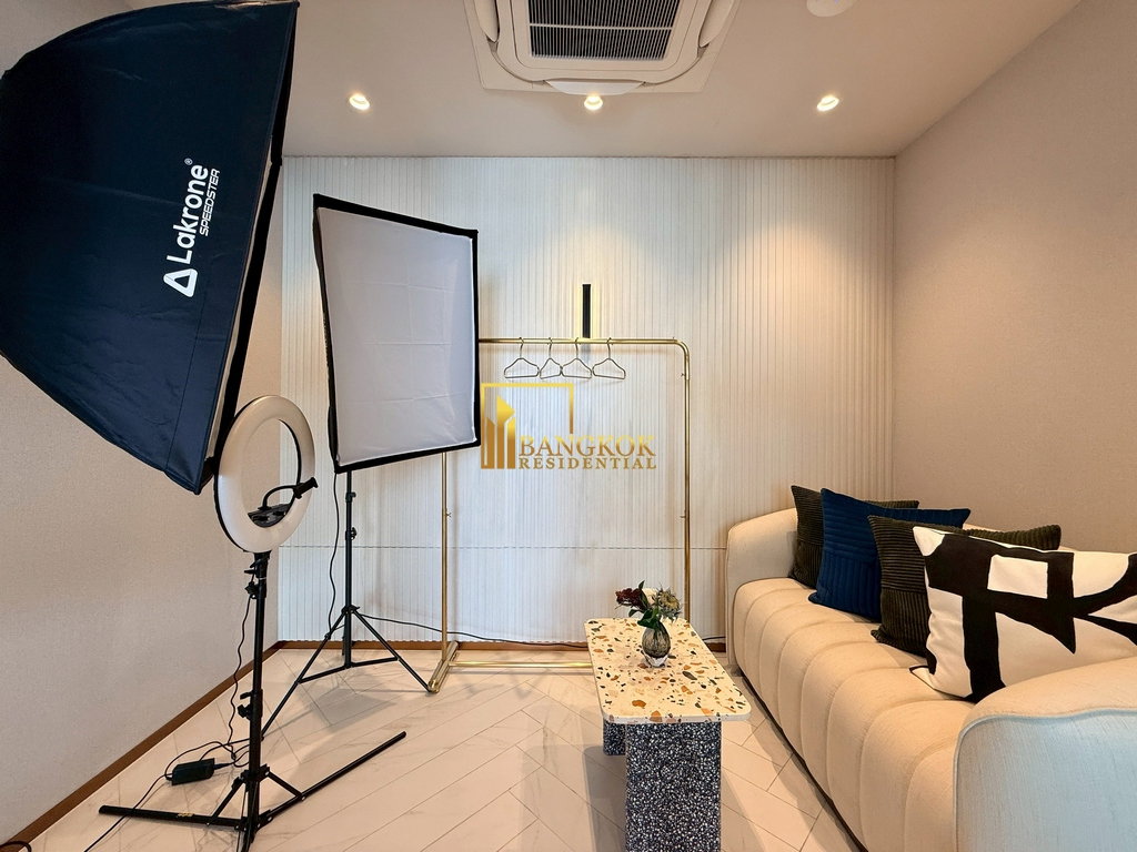 รูป Culture Chula | Stunning 2 Bed Duplex Condo Near MRT Station - BR61362CD - รูปที่ 27/32