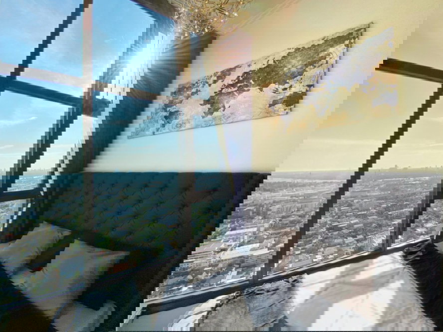 รูป 🔥 คอนโด High Floor วิวเมือง! THE LINE Sukhumvit 101 ชั้น 32 ใกล้ BTS ปุณณวิถี อยู่สบายสไตล์สุขุมวิท - รูปที่ 4/21