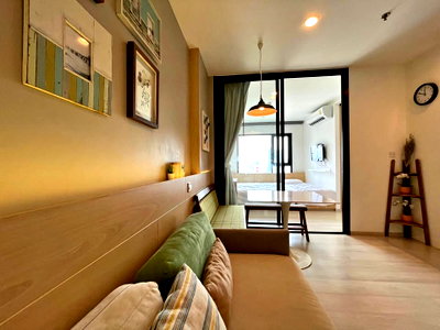ขายคอนโด : 🔥 ขาย คอนโด Life Asoke (ไลฟ์ อโศก)   ชั้นสูง ฝั่งทิศใต้ ห้องสวย ตกแต่งครบ ติด MRT เพชรบุรี และ ARL มักกะสัน
